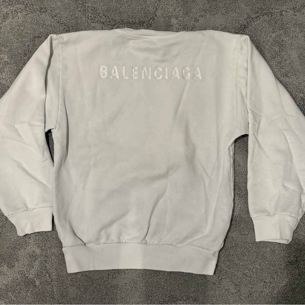 BALENCIAGA White Women’s Crewneck